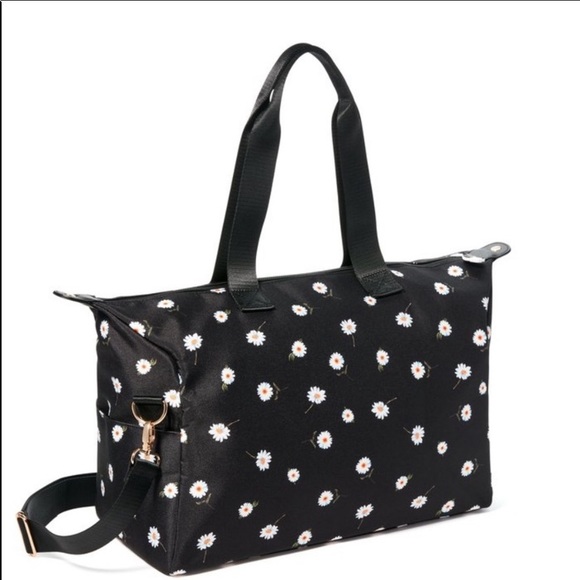 🆕 Alice + Olivia Daisy Print Duffel Bag - Picture 11 of 12